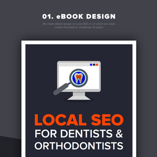 eBook Design for Local SEO for Dentists and Orthodontists