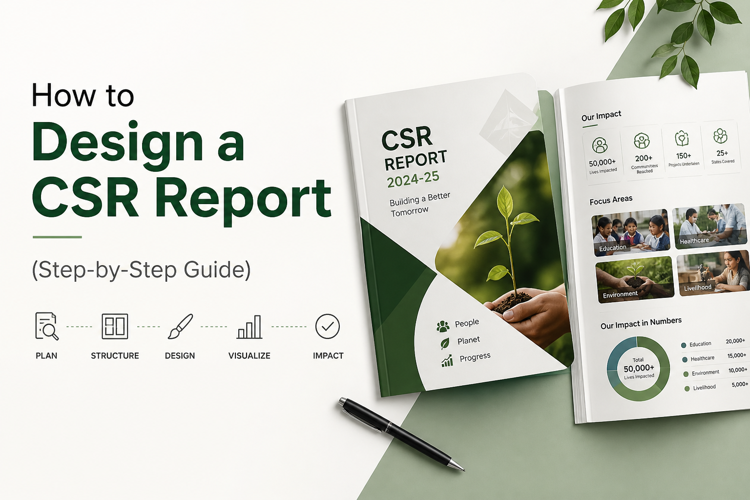 How to Design a CSR Report (Step-by-Step Guide)