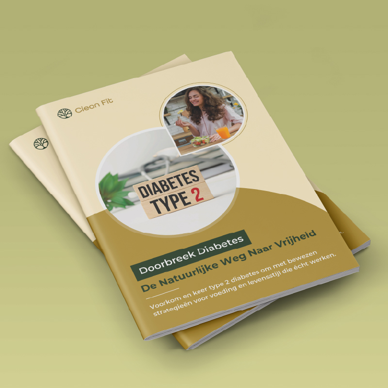 Diabetes Type 2 Guidebook Design