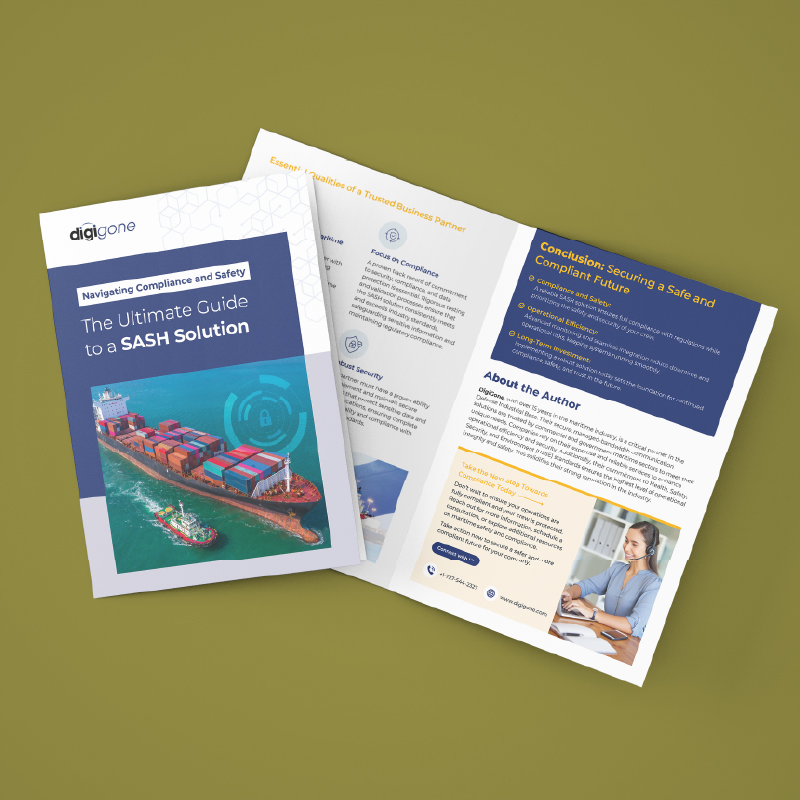 DigiGone SASH Solution eBook Design