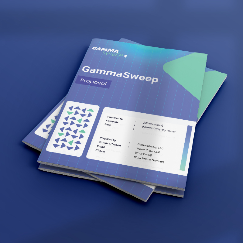 GammaSweep Proposal Design