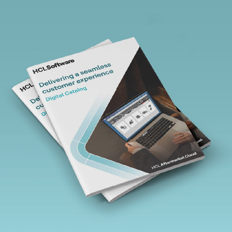 HCLSoftware Digital Catalog Design