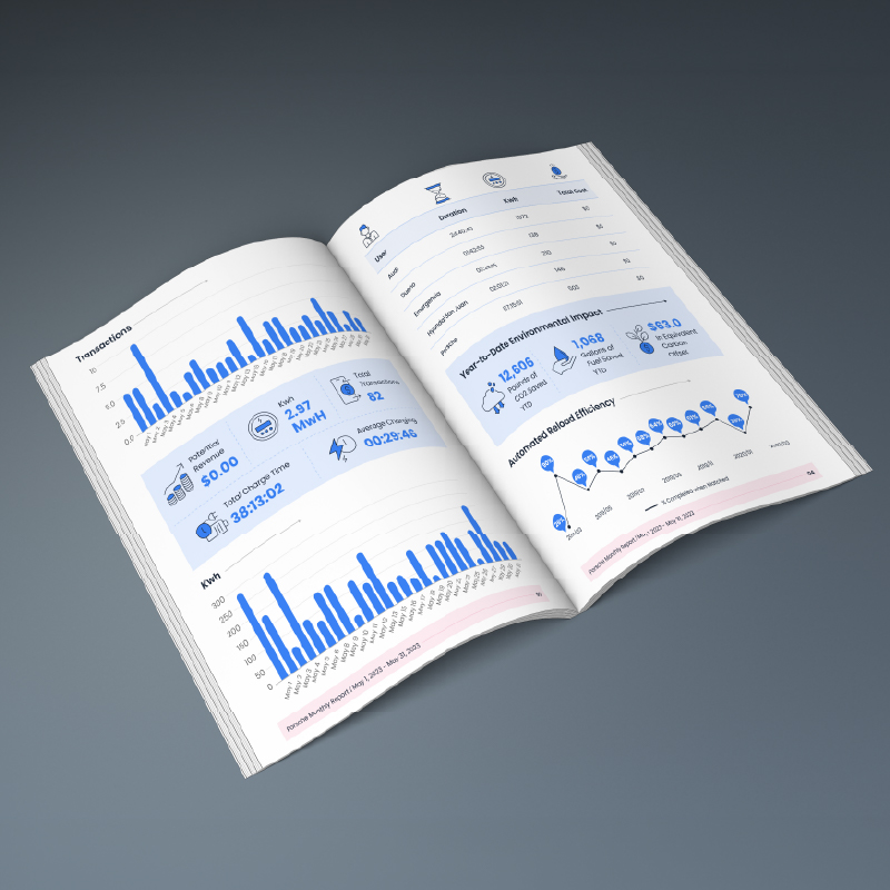 ProRanked Monthly Report Design